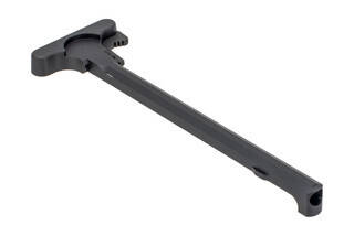 XTS standard MIL-SPEC ar-15 charging handle with black anodized finish and standard latch